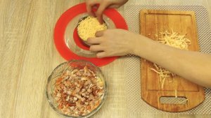 Салат Мужской с копченой курицей