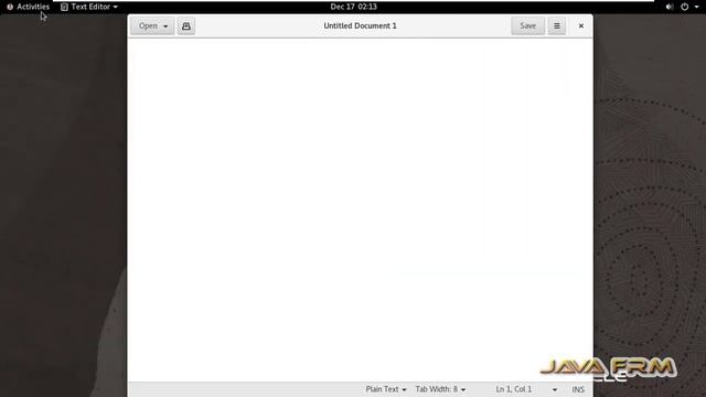 How to switch between workspaces in Oracle Linux 8