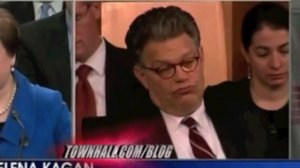 Elena Kagan's Confirmation Hearing - Al Franken is Sleepy.