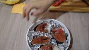 РЫБА НА ПАРУ В МУЛЬТИВАРКЕ