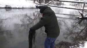 Испытание поискового трала  Поисковый магнит