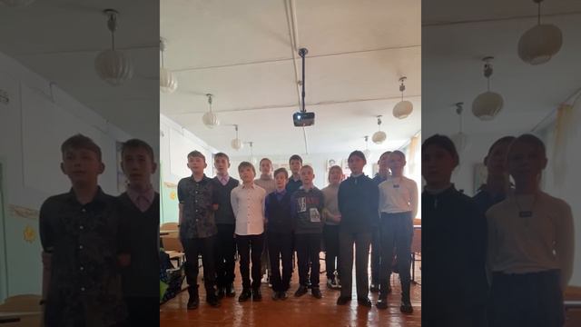Поздравление учеников МБОУ СОШ#1 с. Новосысоевка смотреть онлайн