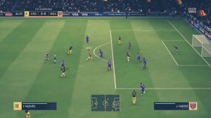 FIFA 19 Finesse Timed Finish