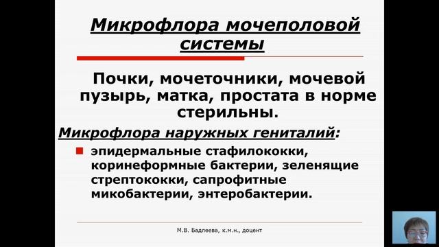 Общая микробиология (Бадлеева М.В.) - 5 лекция (2017)