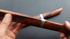 Первенцы в Новом Году! По мотивам Танто из топовых материалов! Сталь М398