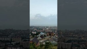 Дагестан, Махачкала. Вид с площадки ресторана Панорама