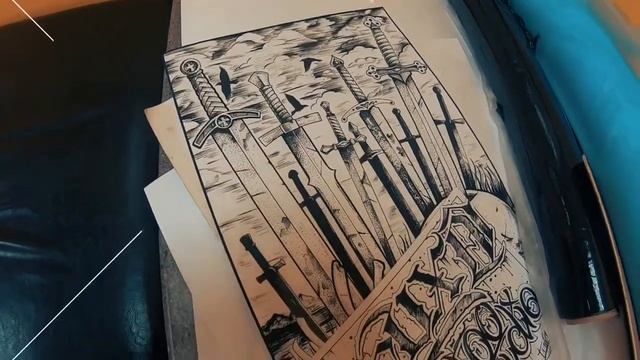 Татуировка у Трэвиса (Липецк январь 2019) смотреть онлайн