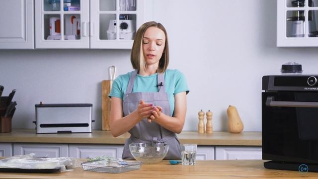 Веганский и вегетарианский бургер | Рецепт бургера без мяса в мультипечи с паром RAWMID RFM 01 смотреть онлайн