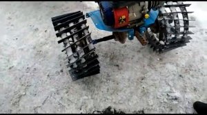 снеговые колеса к мотоблоку Нева БМ2