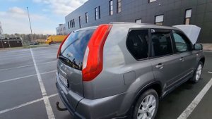 X-trail T31 2,5 бензин, 2011г. Работа двигателя на холостых.
