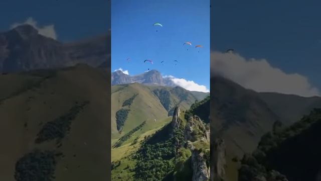Our planet: Полёт над Чегемским ущельем. Кабардино-Балкария