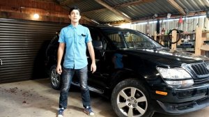 Самый быстрый "ремонт" датчиков детонации на Lexus RX300. P0330 P0325