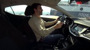 Opel Astra 1.6 Diesel 136 PS  | GOCAR Test drive - gocar.gr