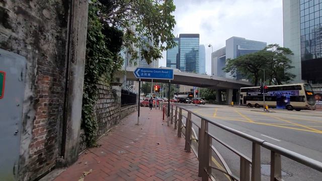 Walking in Hong Kong | 4K | WanChai | Walking Tour | ASMR | 2023/September
