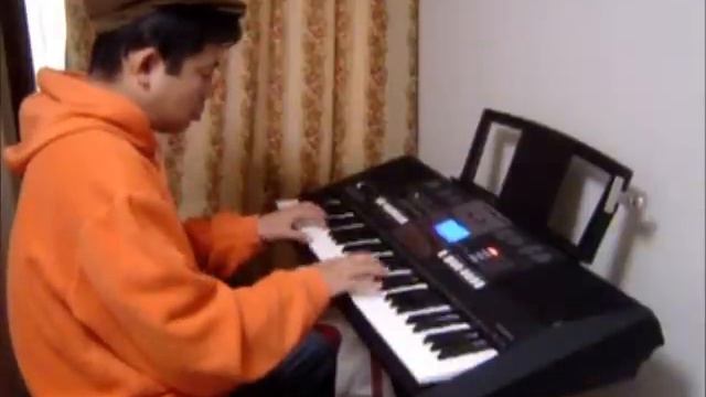 V.Monti - Czardas on Yamaha PSR-E423 смотреть онлайн