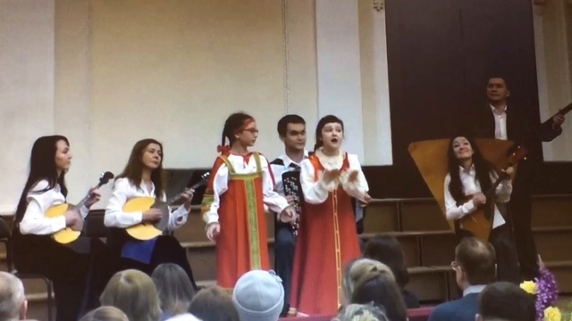 Дарья Родионова и Вера Колесник (преп. Фидалия Разяпова) смотреть онлайн