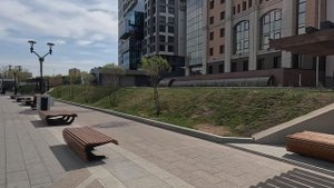 Прогулка по набережной реки Миасс в Челябинске