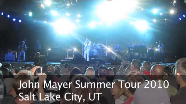 John Mayer - Half of My Heart - Don't Stop Believing : Salt Lake City, UT, August 31, 2010 смотреть онлайн