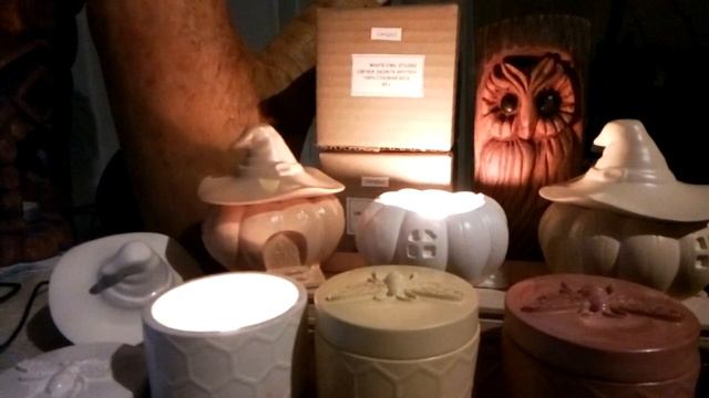 Подсвечники из скульптурного гипса. смотреть онлайн