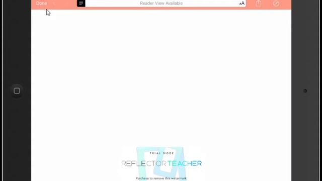 Reflector Teacher Laura's iPad 9 16 2018 7 45 08 PM смотреть онлайн