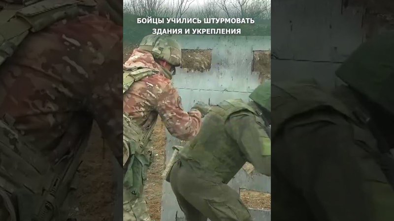 Армейская тактическая стрельба