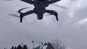 Sjrc F11S 4k pro ограничители на камере для полёта в любой мороз и завала горизонта не будет !!!