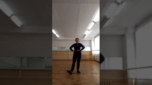 Народный танец. Танцевальная комбинация.