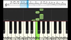 Освой за 45 минут. Вальс из кинофильма "Берегись автомобиля" - одним пальцем на пианино