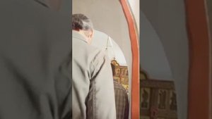Афон поздняя Божественная Литургия