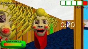 The Baldi's Basics Plus Mod Menu!