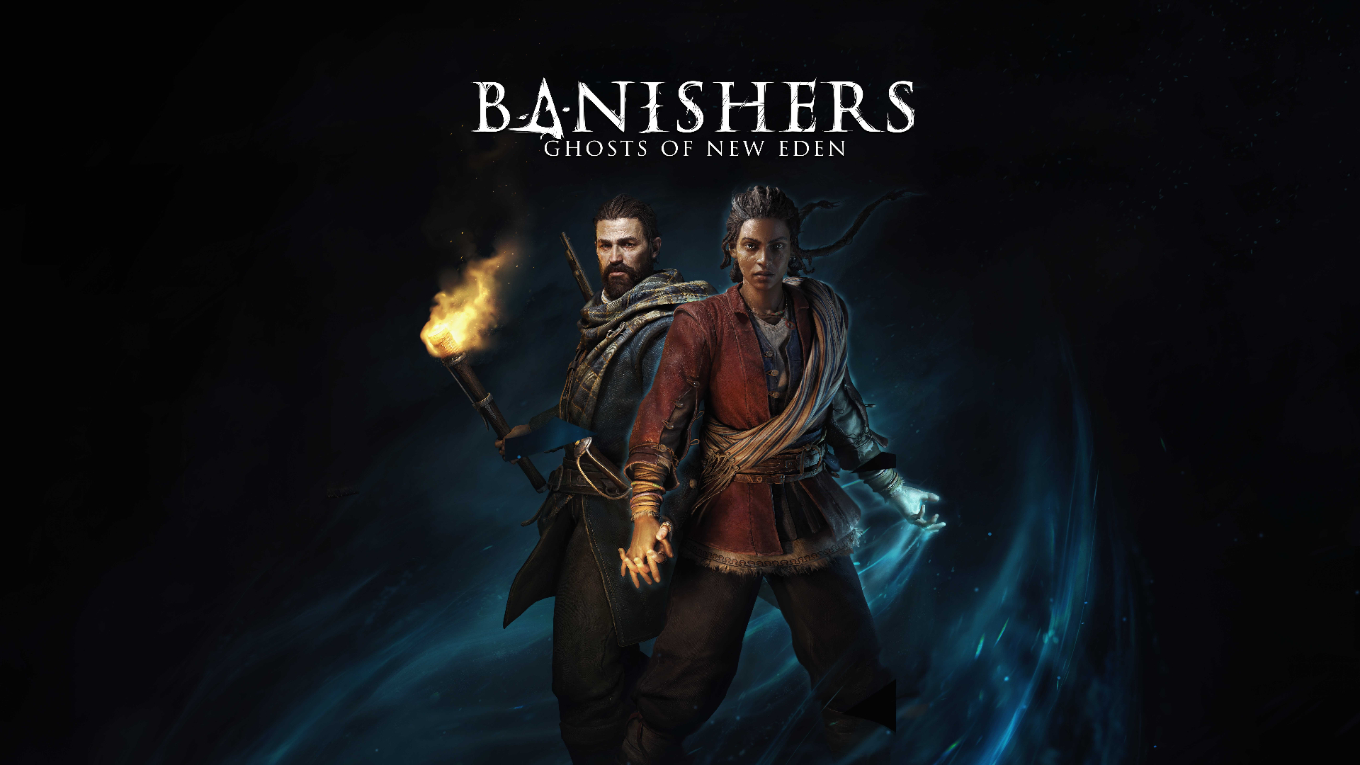 Banishers ghosts of new eden время прохождение. Banishers: Ghosts of New Eden. Игра Banishers: Ghosts. Banishers: Ghosts of New Eden карта. Banishers: Ghosts of New Eden Gameplay.