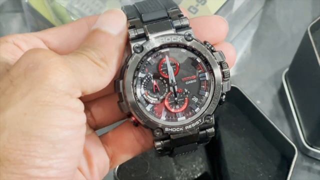 ALL GSHOCKS for SALE - Biggest Assortment ever - MTG, MRG, Frogman, Mudmaster, Protrek and more смотреть онлайн