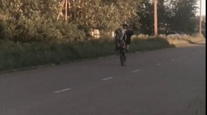 STUNT на ПИТБАЙКЕ 125. БЕРНАУТ