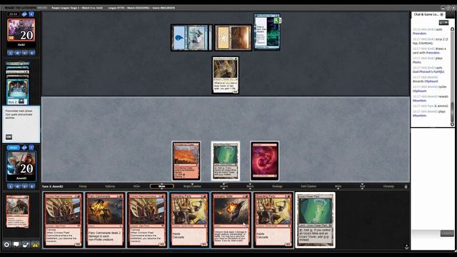 Red Tron | Pauper MTGO смотреть онлайн