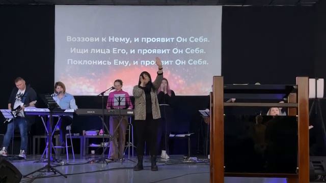 Руслан Киреев / Воскресное богослужение / «Новая жизнь» Новосибирск смотреть онлайн