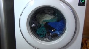 Samsung Ecobubble 8kg WF80F5U4W Washing Machine : Cotton eco standard A+++ Full cycle