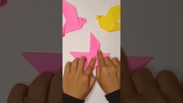 Origami Burung || Origami Bird