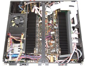 Yamaha DSP-AZ1, NX-430P, NX-430C, YST-SW150, JBL8340A, JBL8330.