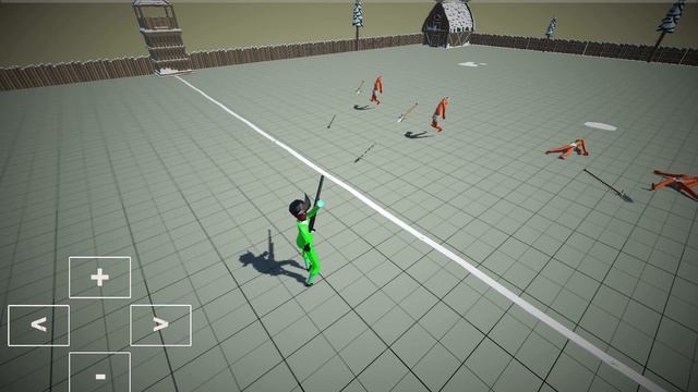 Expert Gunsmen Ragdoll Battle Simulator смотреть онлайн