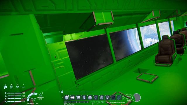 Connecting The Earth To The Moon With A Train! - Space Engineers 'Experiments' смотреть онлайн