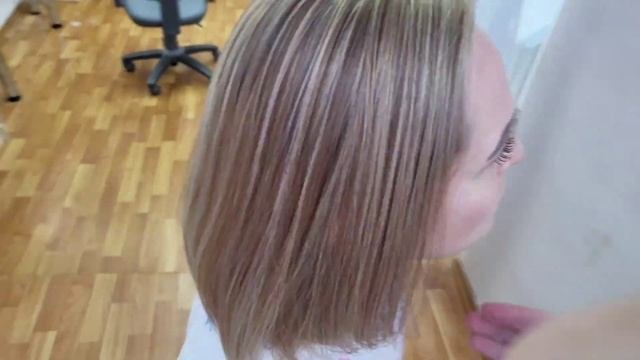 Мелирование+тонирование 10/0+10/76+10/13.