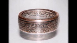 Кольца из монет - Rings From Coins