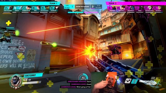 Let's Git Gud | Reinhardt/Winston Gameplay - Guide & Tips смотреть онлайн