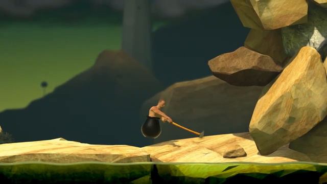 Играю в игру Getting Over It with Bennett Foddy смотреть онлайн