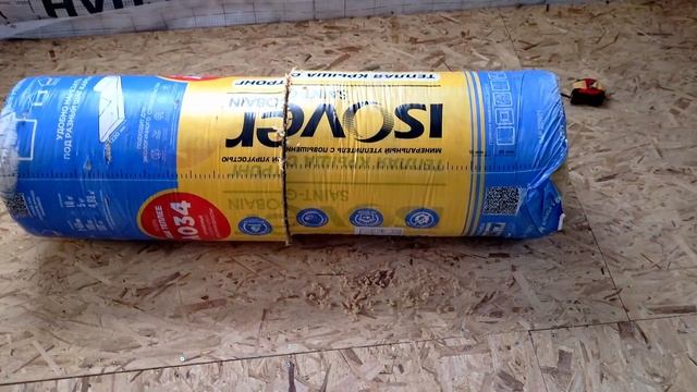 Утепление чердачного перекрытия в каркасной бане. смотреть онлайн