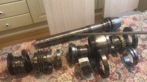 Конструкция горизонтального шпинделя фрезерного станка ДУПЛЕКС 58