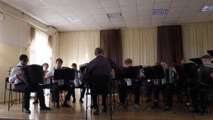 Образцовый коллектив оркестр баянистов - аккордеонистов "Гармонь и Я" И. Штраус "Персидский марш"