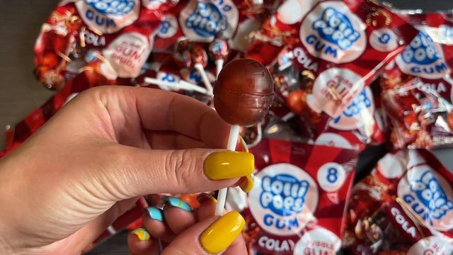 Lots OF Lollipops. Big unboxing Chupa Chups with Coca Cola | Satisfying Video ASMR смотреть онлайн
