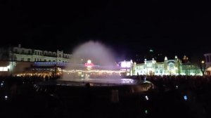 День Победы! Поющий фонтан в Кисловодске