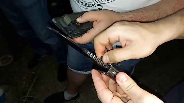 EDC нож, самый настоящий. Как вам такой тесак / нож? Боевой нож Extrema Ratio RAO 6mm. #edc #knife смотреть онлайн